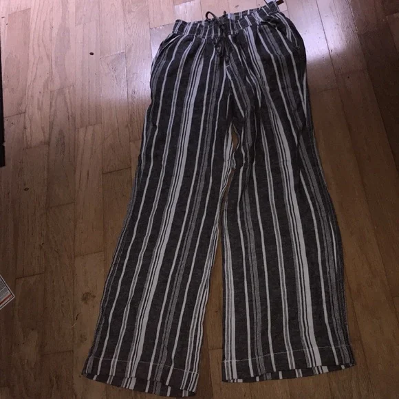 Women’s linen Briggs lounge pants XS - Picture 4 of 15